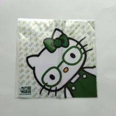 【未使用】ハローキティ　眼鏡拭き　クリーニングクロス