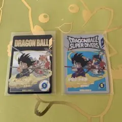 ドラゴンボールスーパーダイバーズ 孫悟空：少年期EXR EX2-009 パラレル