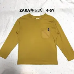 ZARAキッズ4-5Y ロンT