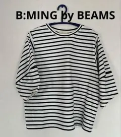 B:MING by BEAMS ボーダーTシャツのサムネイル