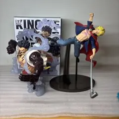 ワンピース KING OF ARTIST ルフィ サボ　セット売り