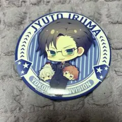 ヒプマイ 銃兎 もちころりん 缶バッジ