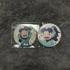 忍たま 缶バッチ きり丸 2個セット