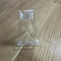 アクリル製ポストカードスタンド １６個セット