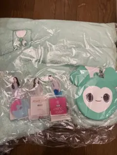 TWICE ミナ セット　ブランケット ONCE AGAIN など