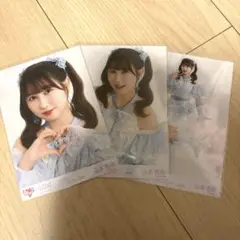 ＝LOVE イコラブ 山本杏奈 生写真 7周年 魔法少女衣装 コンプ