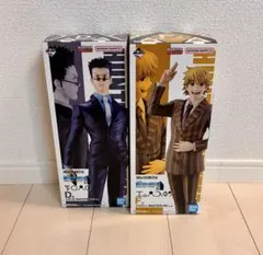 一番くじ HUNTER×HUNTER D賞 レオリオ F賞 パリストン