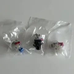 ハローキティめじるしアクセサリー スタンダード チャーミーキティ 小悪魔キティ