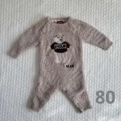 GELATO PIQUE くま ロンパース テディベア