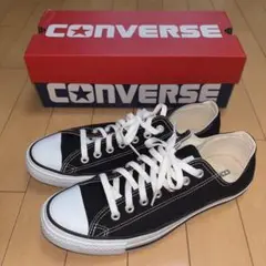 【美品】CONVERSE ALL STAR ブラック 9.5