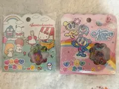 おはじきシールフレーク　サンリオ　エンジェルブルー　2個セット