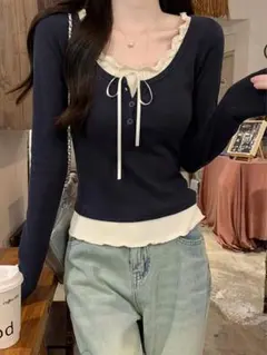 韓国オンニ トップス