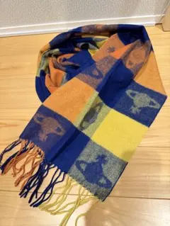 Vivienne Westwood チェック柄マフラー