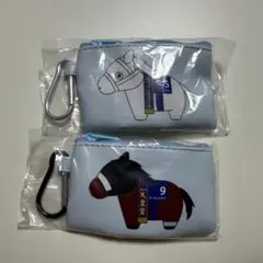 サラブレッドコレクション 応援ポーチ 2種セット