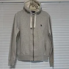 90s ラルフローレン　ジップパーカー　M