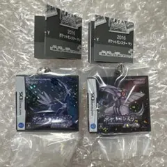 ポケモン パッケージ&ゲームカードキーホルダーコレクション ダイヤモンド パール
