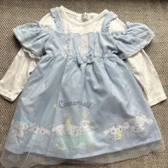 マジョリカ　シナモロール　ワンピース　100㎝