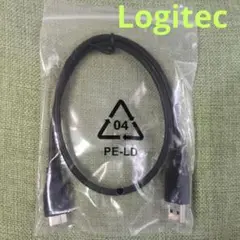 新品未使用未開封❣️USBケーぶル USB-A to USB-B Logitec