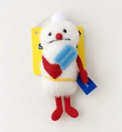 【新品・未使用】パペットスンスン ぬいぐるみマスコット ノンノン