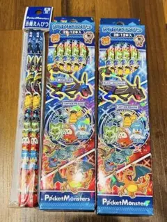 【新品未使用】ポケモン かきかたえんぴつ ２４本