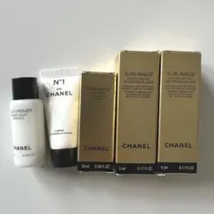 CHANELシャネル　サブリマージュ 化粧水リムーバートライアル5点セット