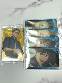 呪術廻戦　ウエハースカード　特別弾　七海&灰原　5枚セット