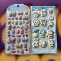 ドラえもん マシュマロステッカー 2シートセット