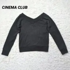 CINEMA CLUB セーター Vネック