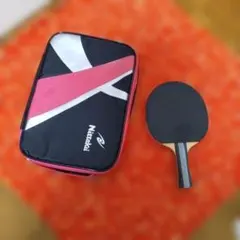 Mizuno Rookie 卓球ラケット ケース付き