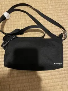 snow peak ブラック サコッシュ