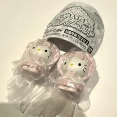 산리오 토키 메키 프릴 마스코트 헬로 키티 가챠 키티 2개