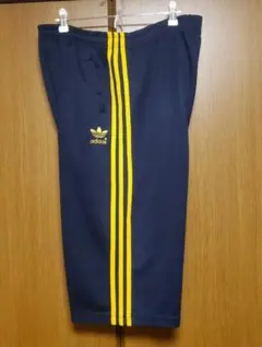 adidas ジャージ ハーフパンツ トレフォイル ビッグサイズ 激レア 80s