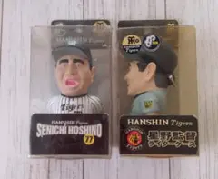 星野仙一　フィギュア　ライターケース　阪神タイガース　星野監督　レア