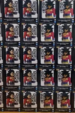 ドラゴンボールGT　フィギュア 超サイヤ人4孫悟空　超サイヤ人4ベジータ　20点