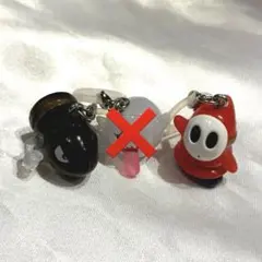 スーパーマリオ めじるしアクセサリー 2つセット