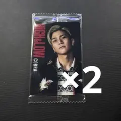 HIGH&LOW コブラ　岩田剛典 カード2枚セット