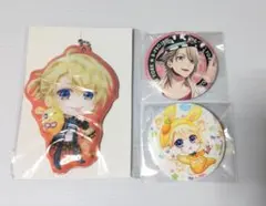 B-project 寺光遙日 缶バッジ ぷにぷにキーホルダー