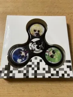 新品　武装少女マキャヴェリズム ハンドスピナー