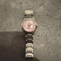 CASIO クォーツ 腕時計 ピンク