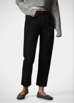 TOTEME Twisted seam denim 25 ブラック デニムのサムネイル