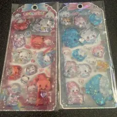 もちもちぱんだ・まじかるベリーベリー　ウォーターインシール　2枚セット　未使用