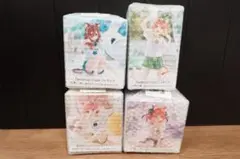 Desktop Cute 4体セット 一花、ニ乃、三玖、四葉