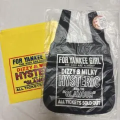 hysteric glamour DIZZY＆MILKY 2WAY トートバッグのサムネイル