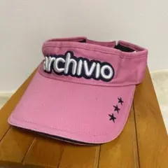 archivio ピンク バイザー