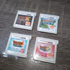 ドラゴンボール ヒーローズアルティメットミッションX等4本セット