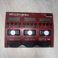 美品 ZOOM B3n Multi Effects 箱 アダプタ付 - メルカリ