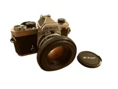 【タイムセール】【美品】Nikon FM シルバー（ボディ）➕フィルム1本付 Zシリーズ（Nikon） ニコン Nikon Z 8 ボディ ミラーレス一眼