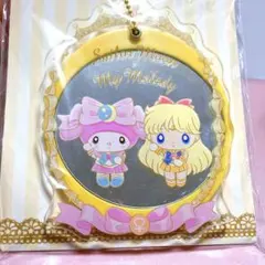 セーラービーナス×マイメロディ ラウンドミラー　セーラームーン