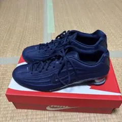 NIKE Shox Z Midnight Navy 27cm