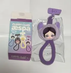 正規品]aespa popmart FluffyClub ストラップ ジゼル - メルカリ